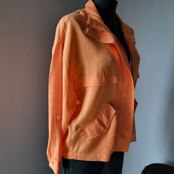 Renuar Sorbet Tencel Summer Jacket NWT Sz S_L - Picture 2 of 10
